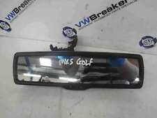 Volkswagen Golf MK5 2003-2009 Rear View Mirror Plain Black 1K0857511